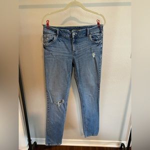 Stretchy denim jeans - size 12